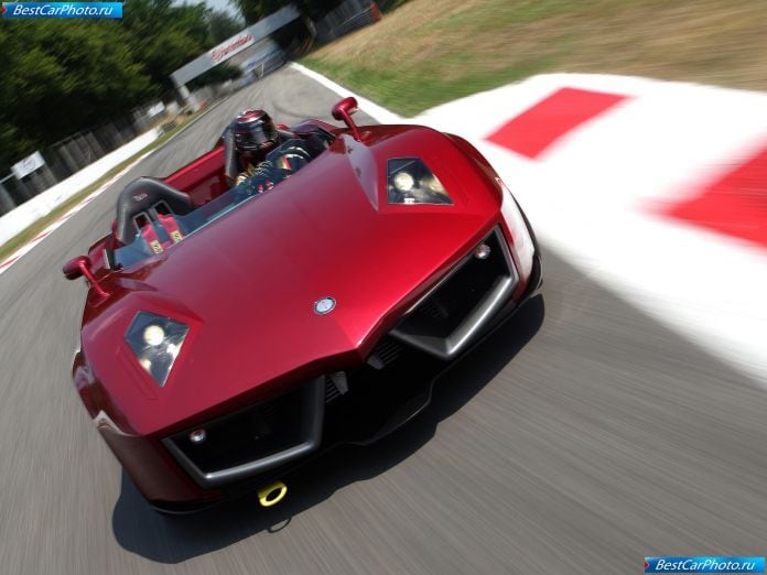 2011 Spada Codatronca Monza - фотография 22 из 55