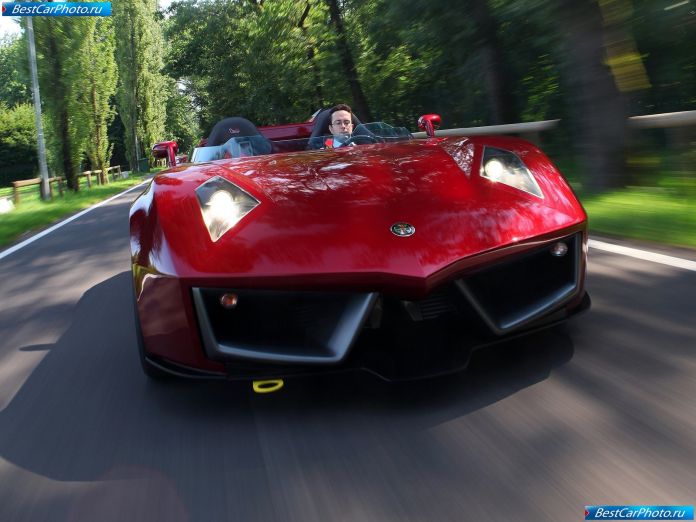 2011 Spada Codatronca Monza - фотография 28 из 55