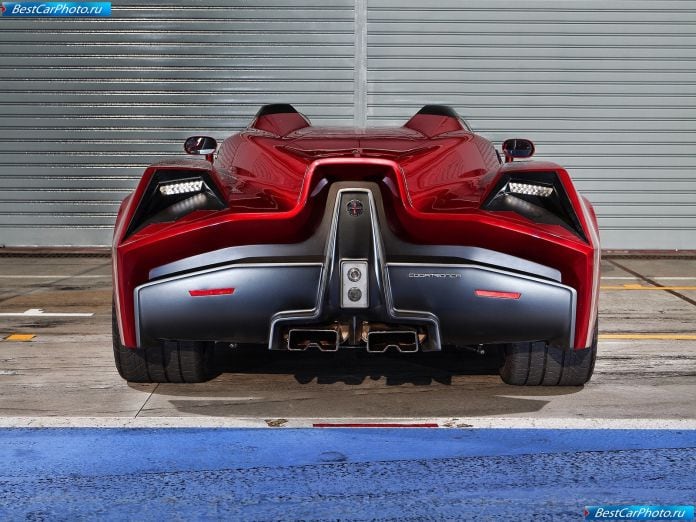 2011 Spada Codatronca Monza - фотография 29 из 55