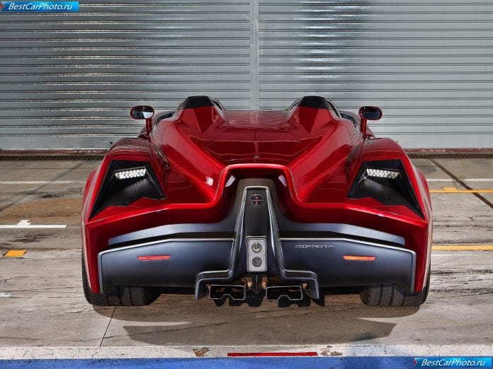 2011 Spada Codatronca Monza - фотография 30 из 55
