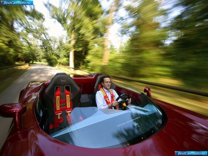 2011 Spada Codatronca Monza - фотография 40 из 55
