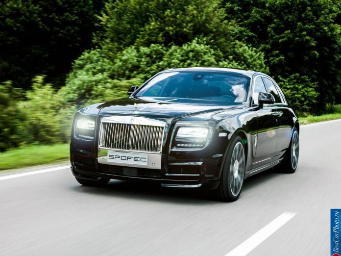 2014 Rolls Royce Ghost Spofec - фотография 1 из 29 2014 Rolls Royce Ghost Spofec - фотография 1 из 29