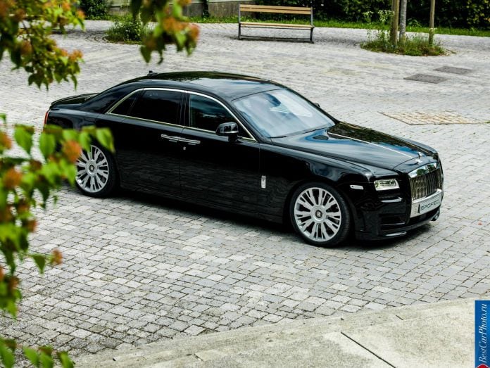 2014 Rolls Royce Ghost Spofec - фотография 3 из 29 2014 Rolls Royce Ghost Spofec - фотография 3 из 29