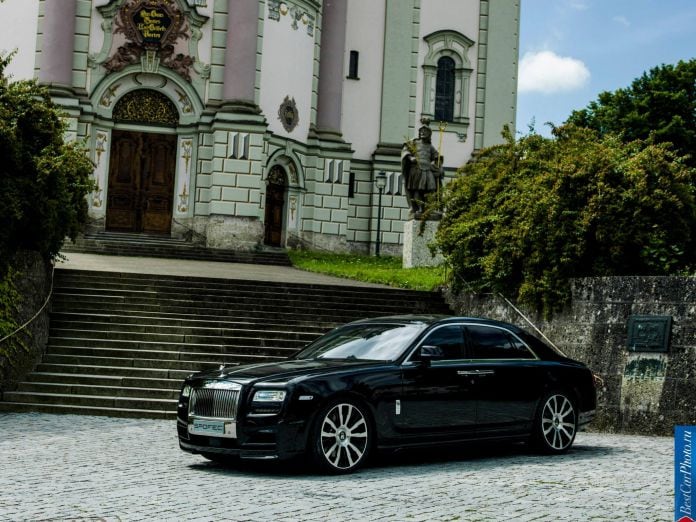 2014 Rolls Royce Ghost Spofec - фотография 4 из 29
