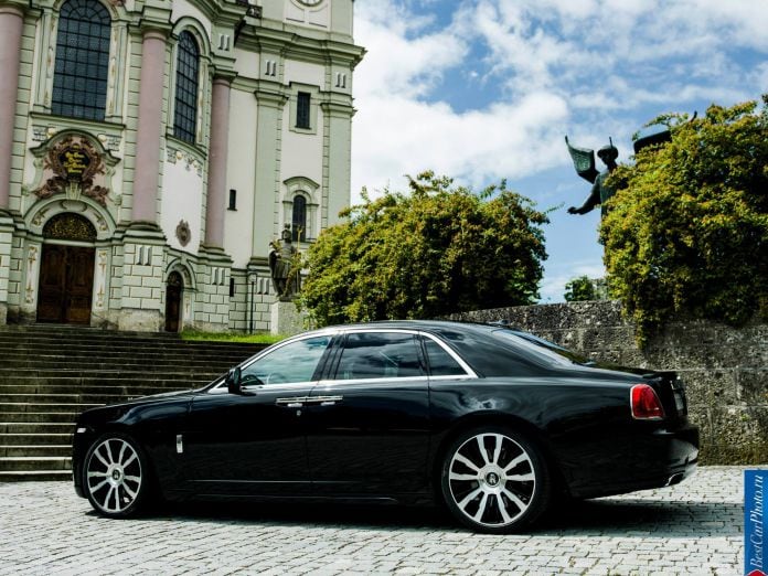 2014 Rolls Royce Ghost Spofec - фотография 5 из 29