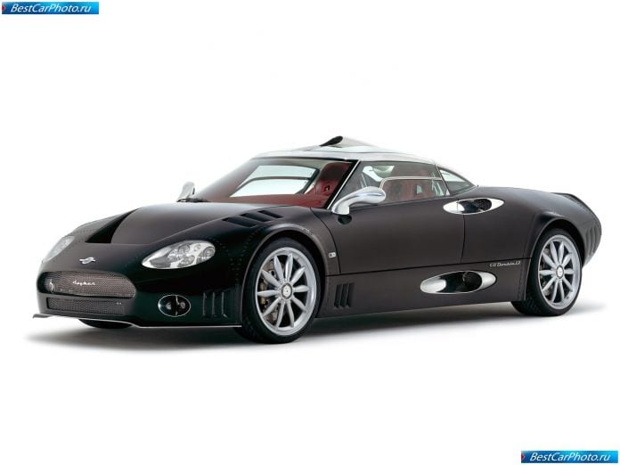 2005 Spyker C8 Double 12 - фотография 1 из 3