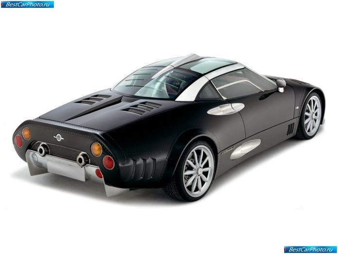 2005 Spyker C8 Double 12 - фотография 2 из 3
