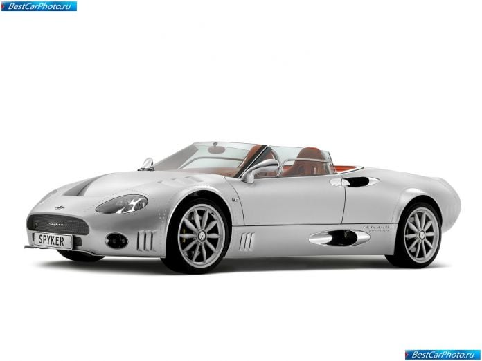 2005 Spyker C8 Double 12 S Spyder - фотография 1 из 2