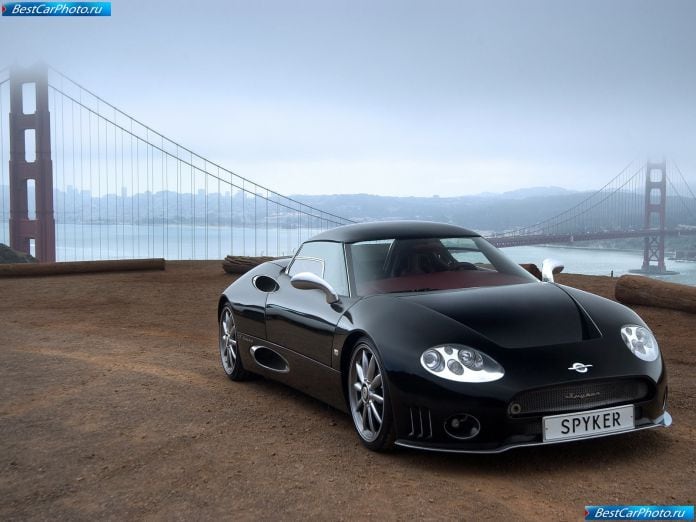 2005 Spyker C8 Spyder - фотография 1 из 12