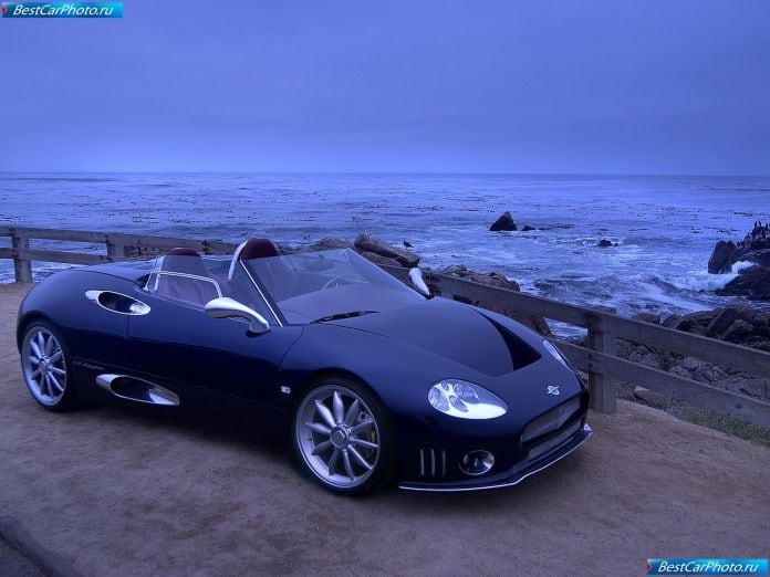 2005 Spyker C8 Spyder - фотография 3 из 12