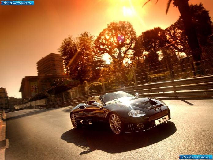 2005 Spyker C8 Spyder - фотография 4 из 12