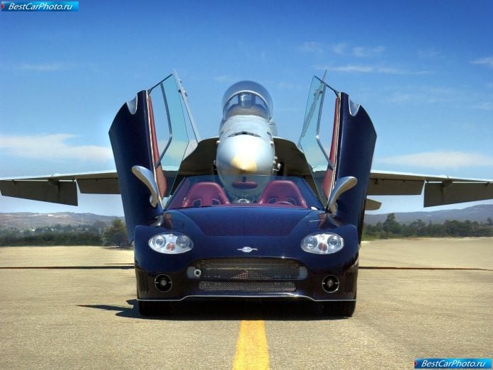 2005 Spyker C8 Spyder - фотография 5 из 12