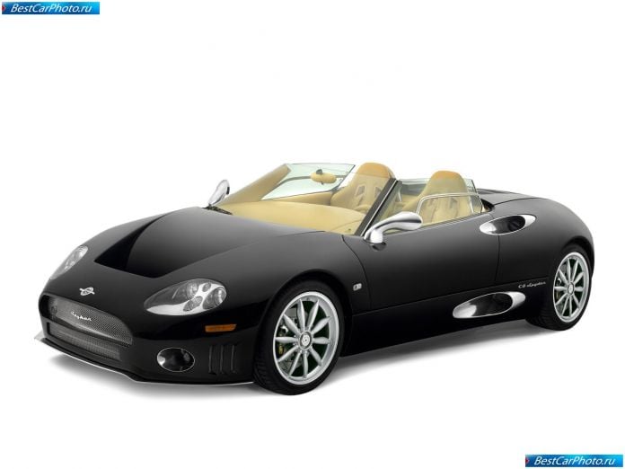 2005 Spyker C8 Spyder - фотография 6 из 12