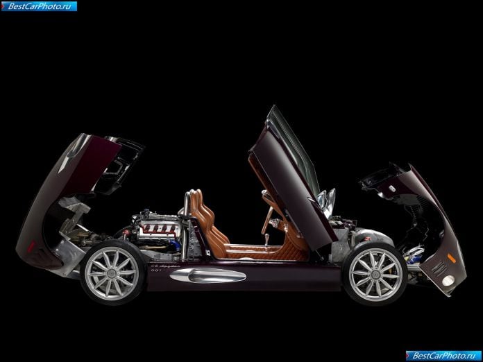 2005 Spyker C8 Spyder - фотография 7 из 12