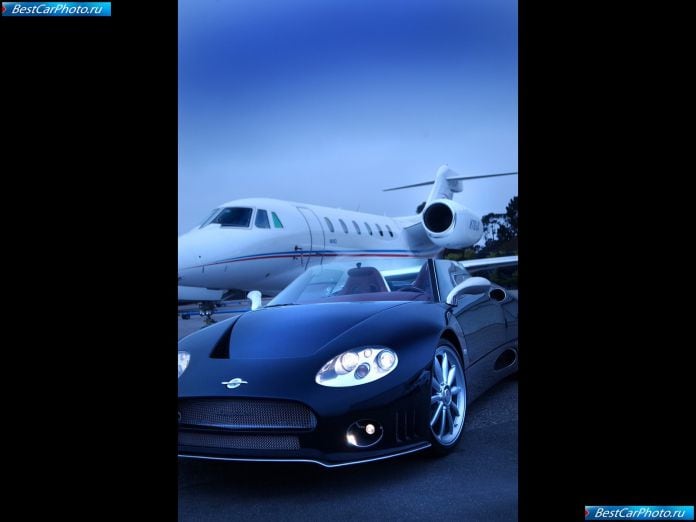 2005 Spyker C8 Spyder - фотография 10 из 12