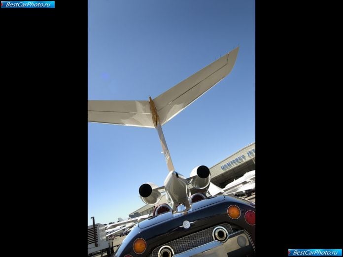 2005 Spyker C8 Spyder - фотография 12 из 12