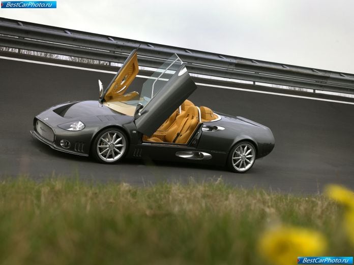 2006 Spyker C12 Laturbie - фотография 1 из 4