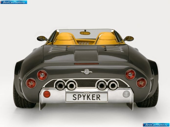 2006 Spyker C12 Laturbie - фотография 3 из 4