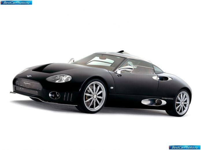 2006 Spyker C8 Laviolette - фотография 1 из 5