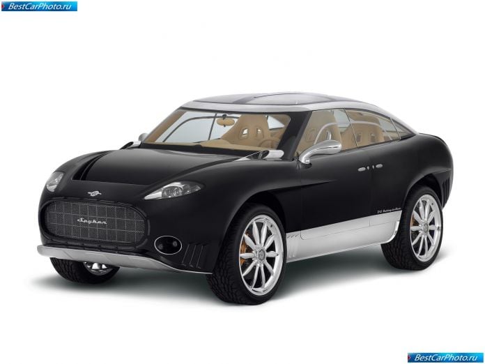 2006 Spyker D12 Peking To Paris - фотография 1 из 12