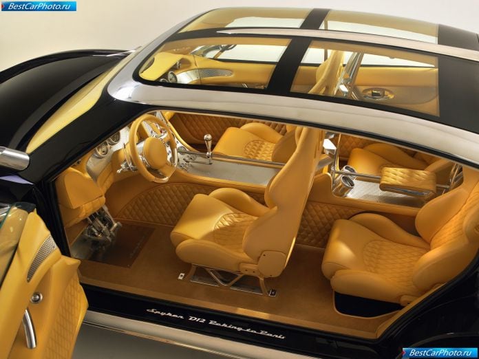 2006 Spyker D12 Peking To Paris - фотография 6 из 12