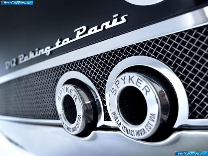 2006 Spyker D12 Peking To Paris - фотография 8 из 12