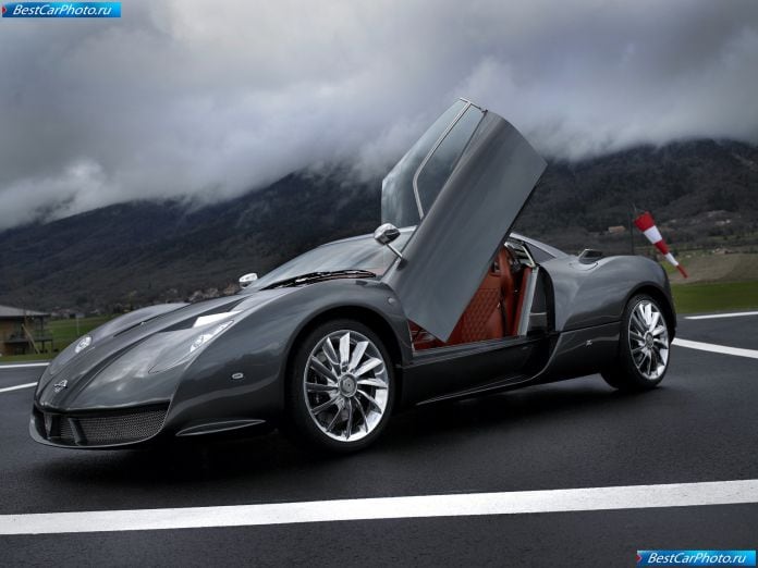 2007 Spyker C12 Zagato - фотография 1 из 13