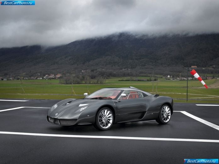2007 Spyker C12 Zagato - фотография 2 из 13