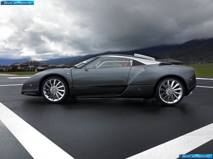 2007 Spyker C12 Zagato - фотография 3 из 13