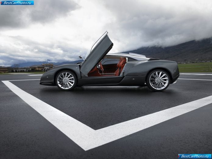 2007 Spyker C12 Zagato - фотография 4 из 13