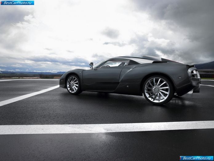 2007 Spyker C12 Zagato - фотография 5 из 13