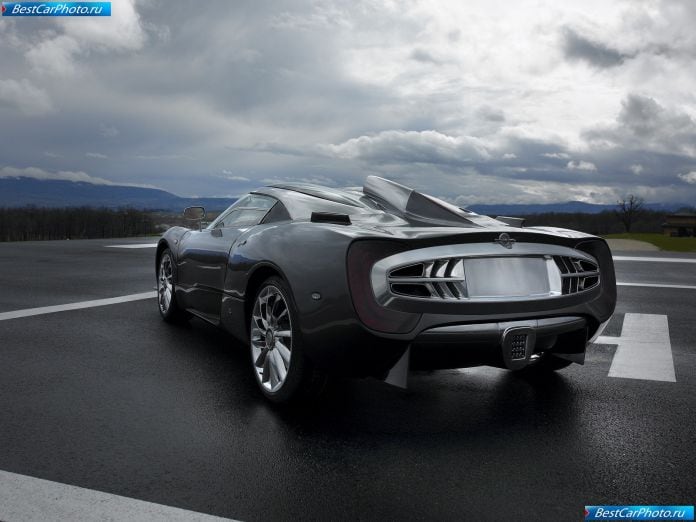 2007 Spyker C12 Zagato - фотография 6 из 13