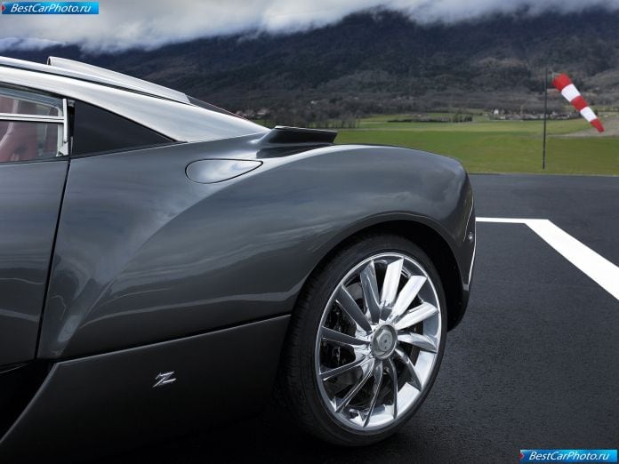 2007 Spyker C12 Zagato - фотография 9 из 13