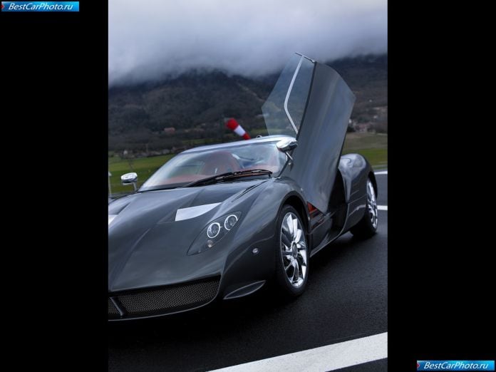 2007 Spyker C12 Zagato - фотография 12 из 13