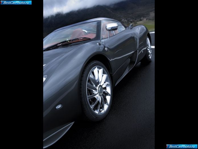 2007 Spyker C12 Zagato - фотография 13 из 13
