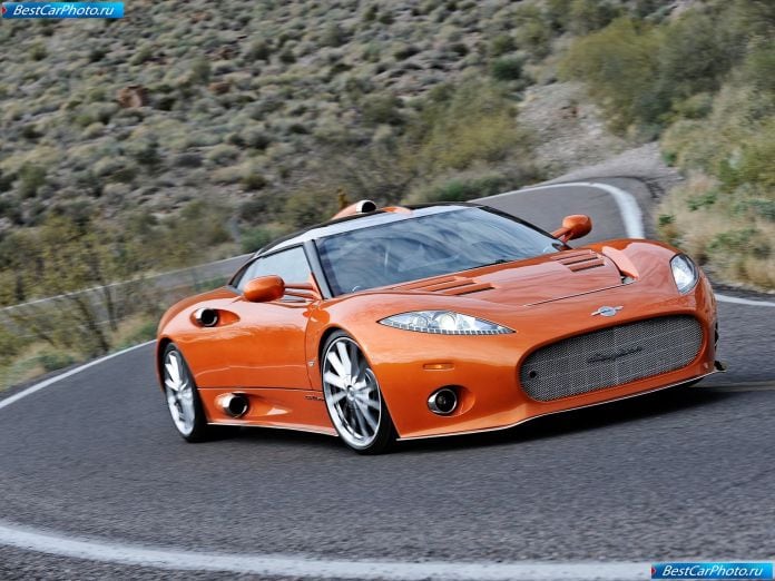 2008 Spyker C8 Aileron - фотография 1 из 89