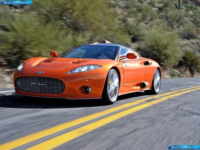 2008 Spyker C8 Aileron - фотография 2 из 89