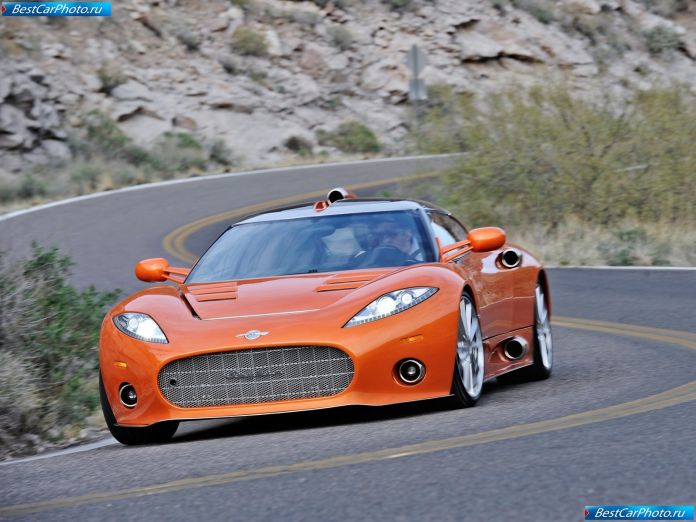 2008 Spyker C8 Aileron - фотография 3 из 89