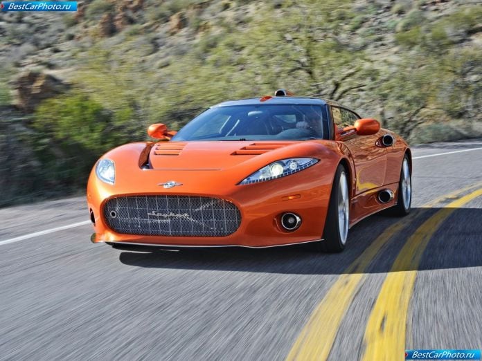 2008 Spyker C8 Aileron - фотография 4 из 89