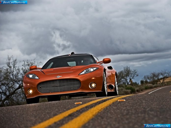 2008 Spyker C8 Aileron - фотография 5 из 89