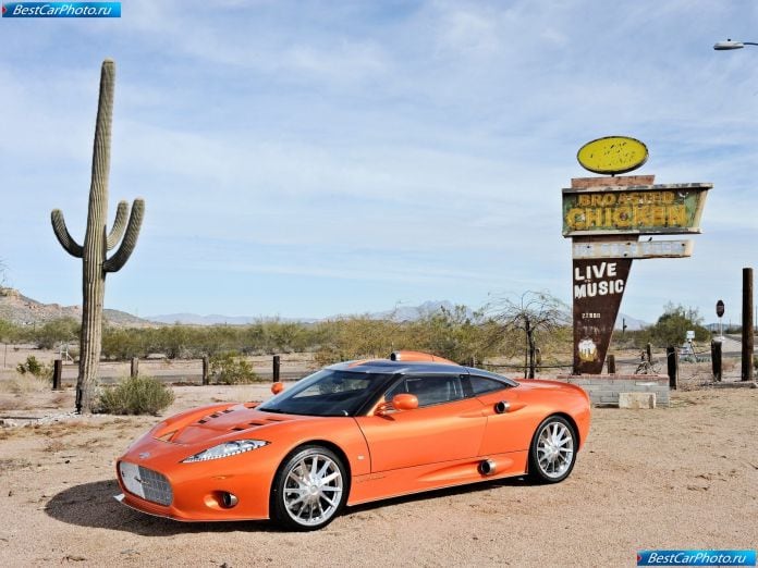2008 Spyker C8 Aileron - фотография 6 из 89