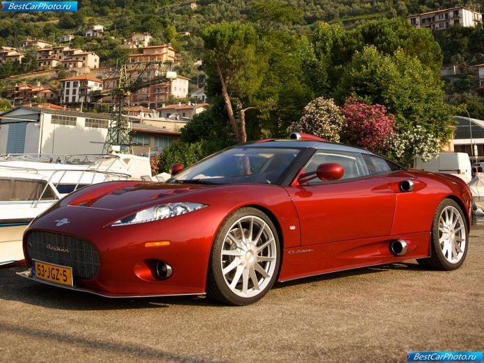 2008 Spyker C8 Aileron - фотография 7 из 89