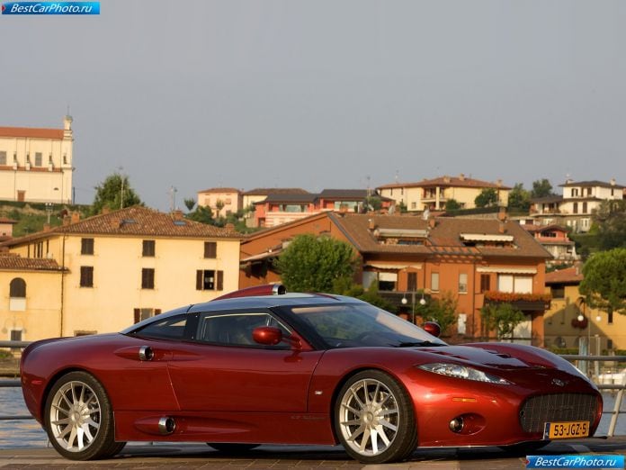 2008 Spyker C8 Aileron - фотография 9 из 89