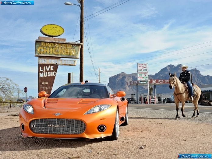 2008 Spyker C8 Aileron - фотография 12 из 89