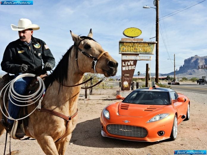 2008 Spyker C8 Aileron - фотография 13 из 89