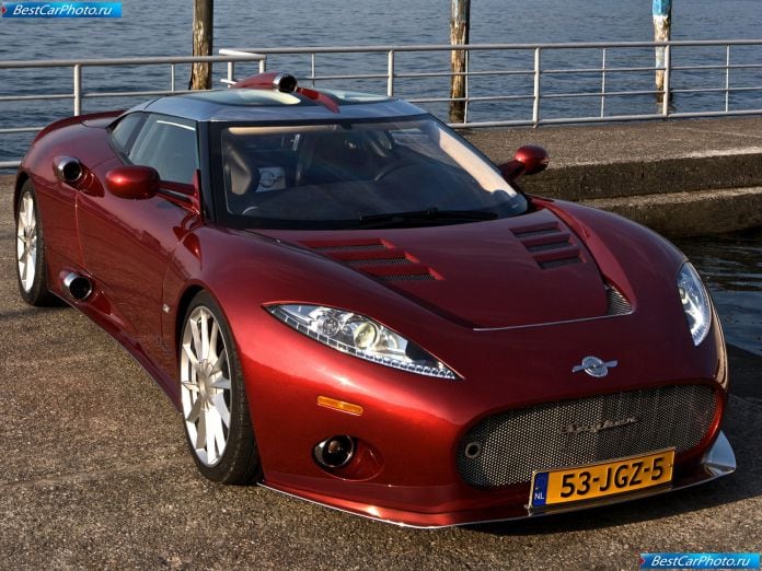 2008 Spyker C8 Aileron - фотография 14 из 89