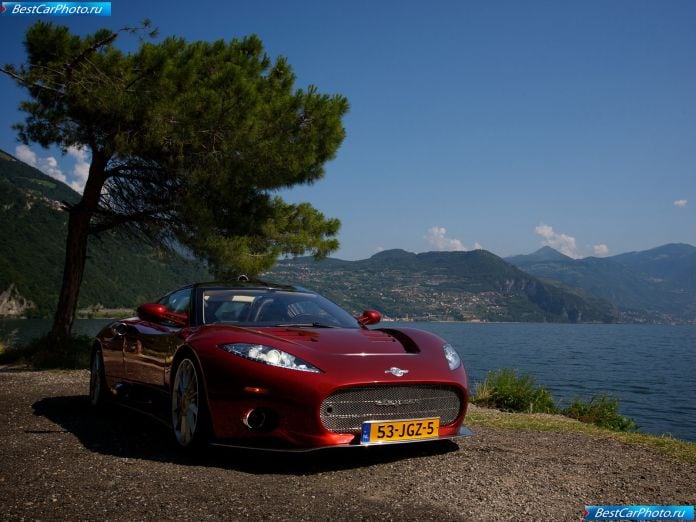 2008 Spyker C8 Aileron - фотография 15 из 89