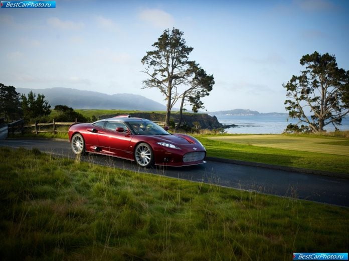 2008 Spyker C8 Aileron - фотография 17 из 89