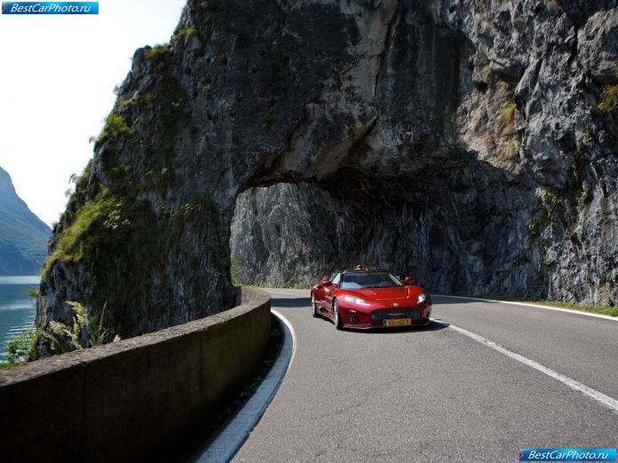 2008 Spyker C8 Aileron - фотография 18 из 89