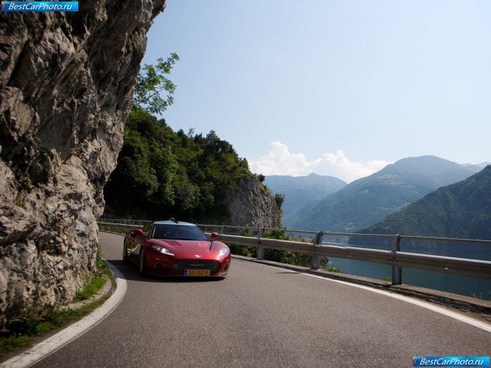 2008 Spyker C8 Aileron - фотография 19 из 89
